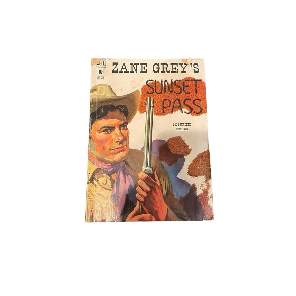 Four Color (1942) #230 - Very Good - Zane Grey's Sunset Pass